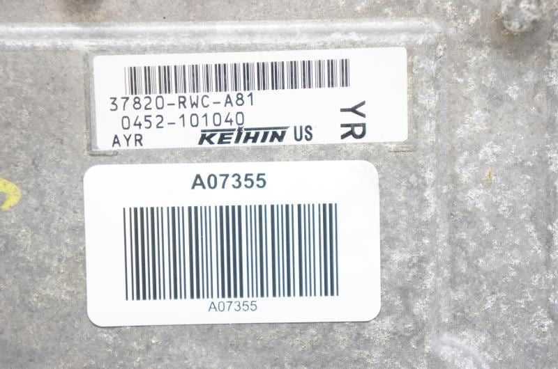 2012 Acura RDX Engine Computer Control Module ECU ECM 37820-RWC-A81 OEM - Alshned Auto Parts