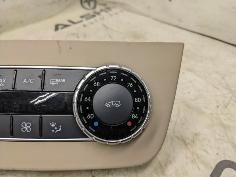 2016-2019 Mercedes-Benz GLE 400 Dash AC Heater Climate Control 166-900-70-08 OEM - Alshned Auto Parts