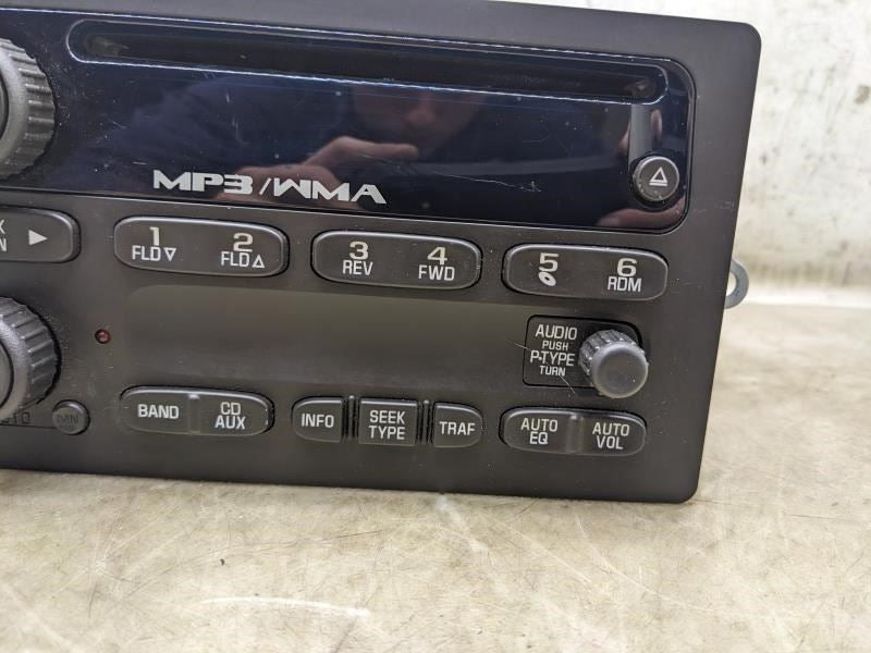 2006-2012 Chevrolet Colorado Radio AM FM CD MP3 Receiver 25998449 OEM *ReaD* - Alshned Auto Parts