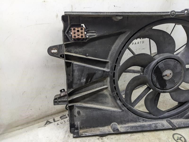 2010-2017 Chevrolet Equinox Radiator Cooling Fan Motor Assembly 84145767 OEM - Alshned Auto Parts