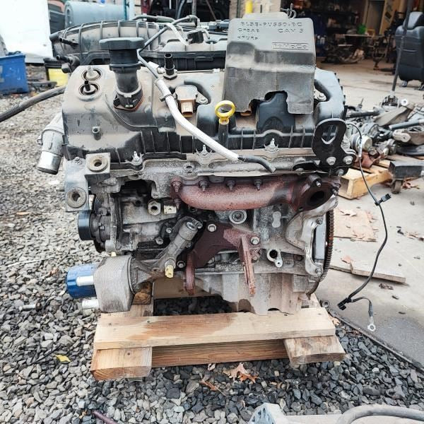 2015 Ford F150 3.5L V6 EcoBoost Ti-VCT Engine 121K Vin G 8 digit FL1Z-6007-A OEM - Alshned Auto Parts