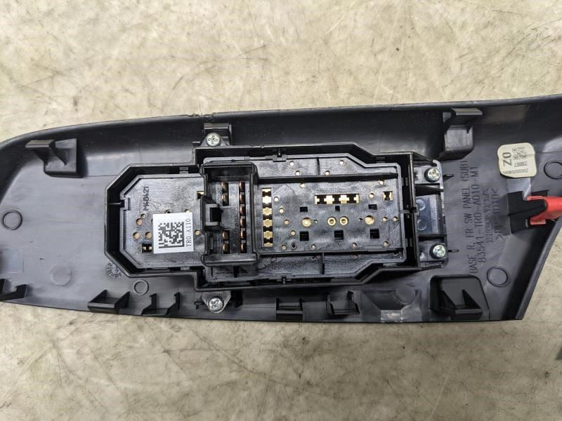 2012-2015 Honda Civic FR RH Door Window Switch 83541-TRO-A010-M1 OEM *ReaD* - Alshned Auto Parts