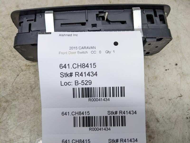 16-20 Dodge Grand Caravan Front LH Driver Master Power Window Switch 68298870AA - Alshned Auto Parts