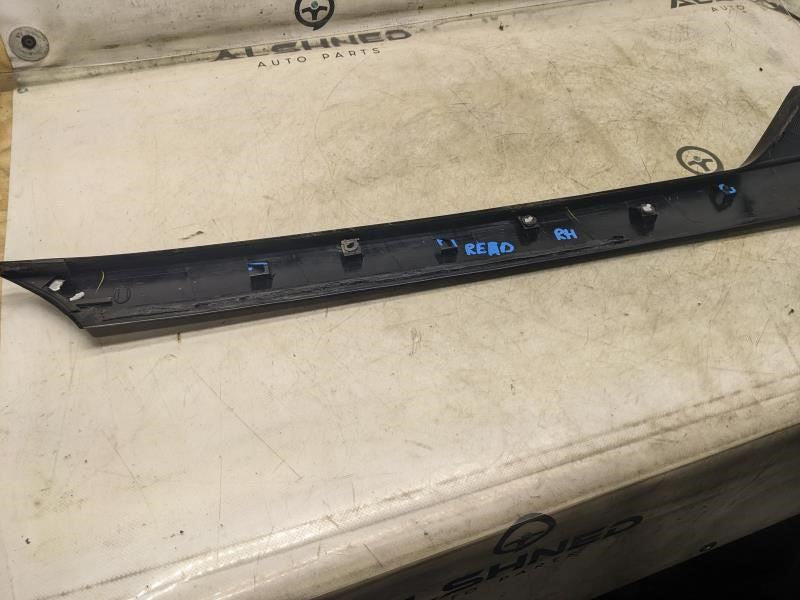 2013-2019 Ford Explorer Police FR RH Pillar Molding BB53-7803682-AHW OEM *ReaD* - Alshned Auto Parts