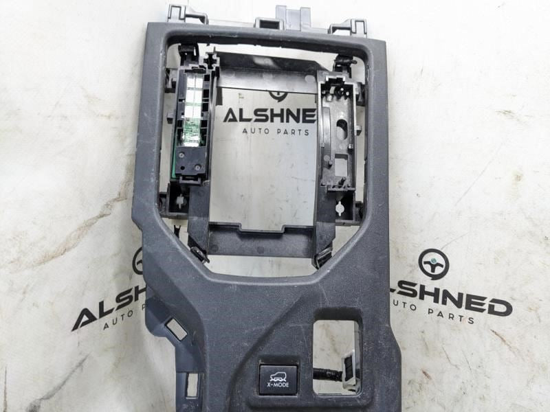 18-23 Subaru Crosstrek Center Console Cup Holder Shifter Bezel Cover 92125FL230 - Alshned Auto Parts