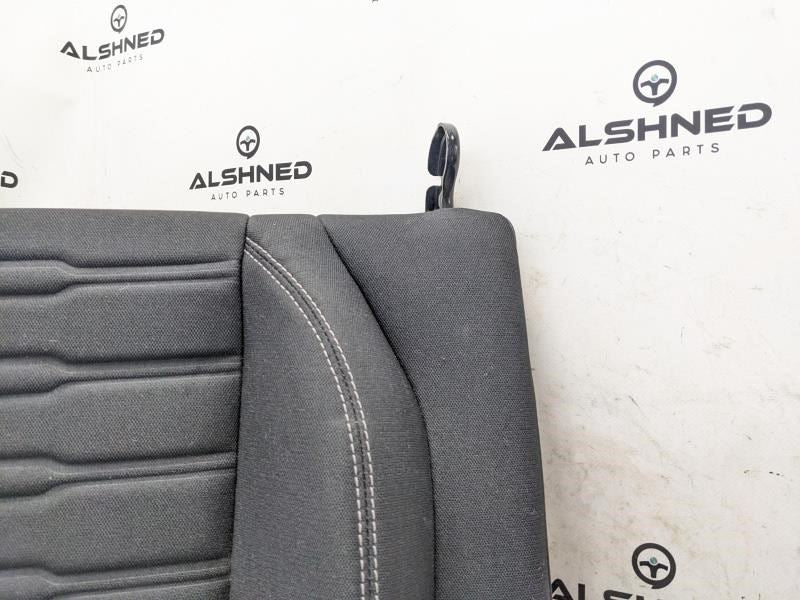 2015-2017 Ford Mustang GT Rear Left Seat Back Cloth Ebony FR3Z-6366601-BB OEM - Alshned Auto Parts