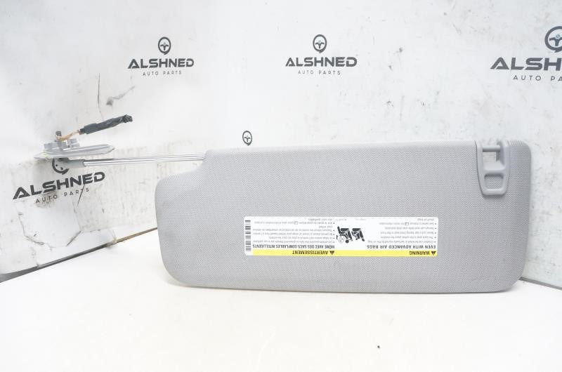 2015 Chevrolet Silverado 1500 Passenger Right Sun Visor 23459634 OEM *ReaD* - Alshned Auto Parts