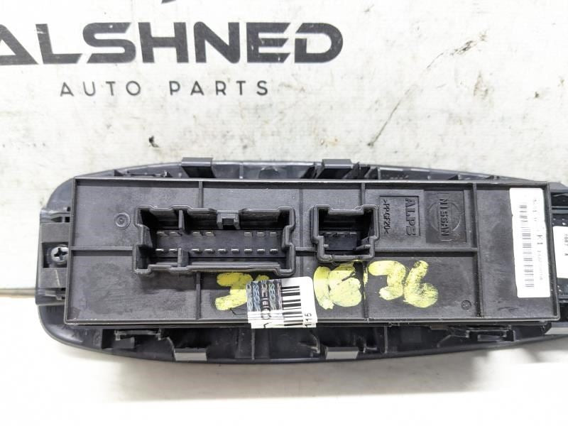 2013-20 Nissan Pathfinder FR LH Door Master Power Window Switch 25401-3KA0A OEM - Alshned Auto Parts