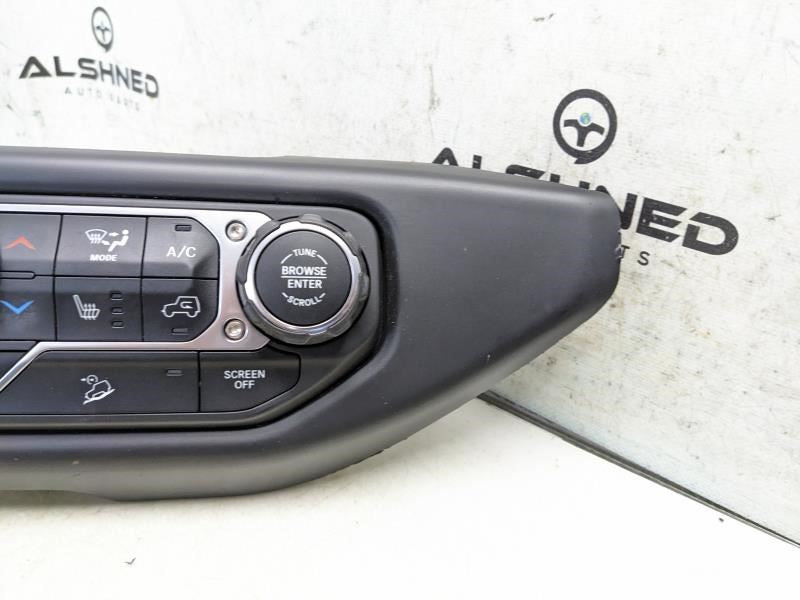 2018-20 Jeep Wrangler Radio AC Heater Temperature Climate Control 6BE26DX9AC OEM - Alshned Auto Parts