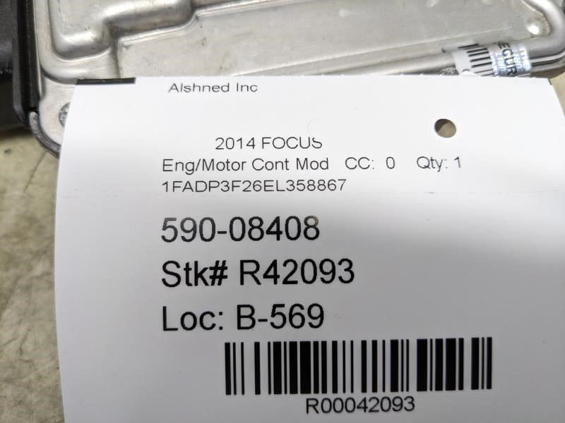 2014-2015 Ford Focus Engine Control Module ECU ECM EM5A-12A650-YA OEM - Alshned Auto Parts