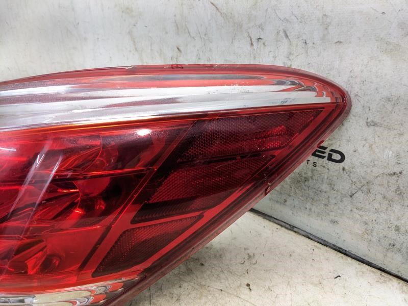 2011-2012 Nissan Murano Rear Right Tail Lamp Quarter Mounted 26550-1SX0A OEM - Alshned Auto Parts