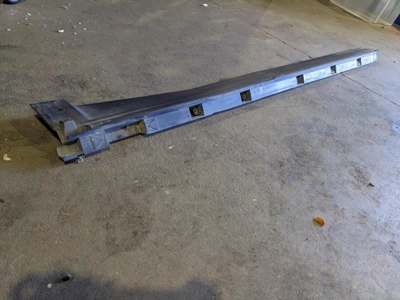2013-2019 Ford Explorer Police RH Side Rocker Panel Molding BB53-7810154-ABW OEM - Alshned Auto Parts