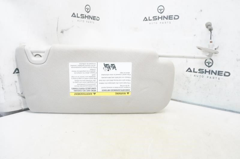 2022 Nissan Altima Driver Left Sun Visor 96401-6CA3C OEM - Alshned Auto Parts