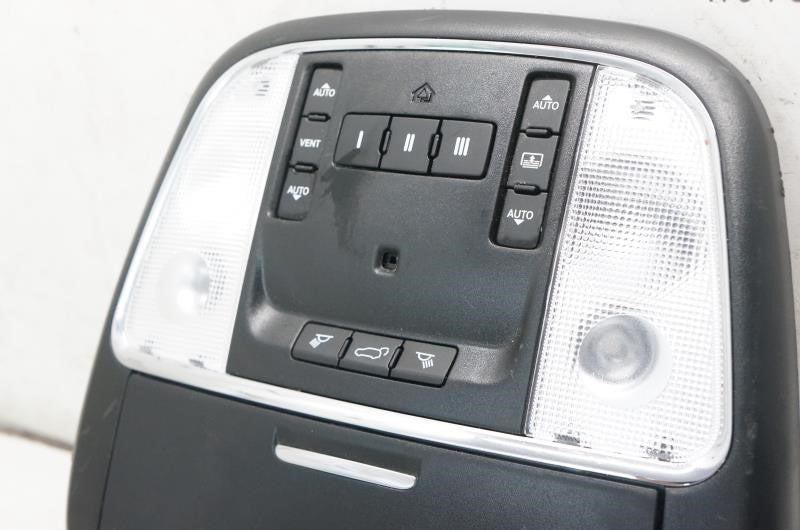 2018 Jeep Grand Cherokee Overhead Roof Console 1VS271X9AD OEM - Alshned Auto Parts