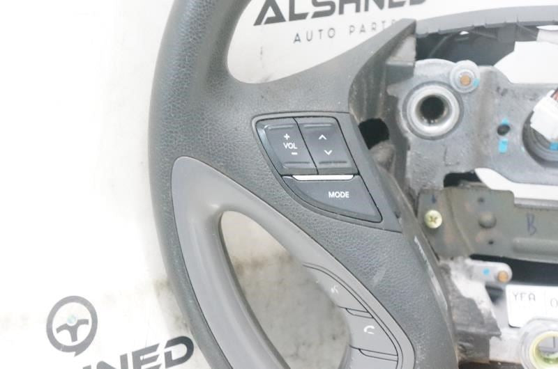 12-13 Hyundai Sonata Steering Wheel w Control Buttons 56110-3Q150-RAS OEM *ReaD* - Alshned Auto Parts