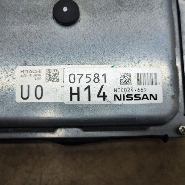 2018-2020 Nissan Rogue 2.5L Engine Control Module ECU ECM NEC024-669 OEM - Alshned Auto Parts