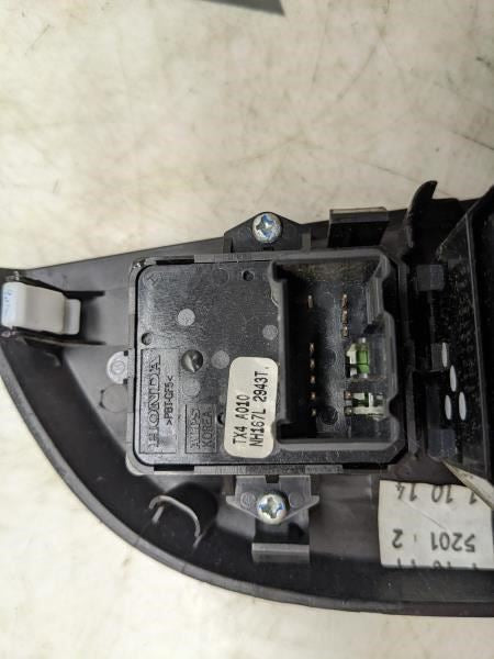 13-15 Acura ILX FR LH Door Master Power Window Switch 35750-TX6-A0 OEM *ReaD* - Alshned Auto Parts