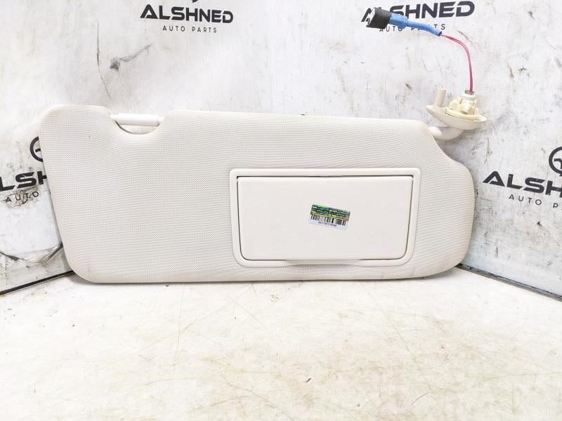 17-19 Honda CR-V FR RH Sun Visor w/ Illuminated Mirror 83230TLAA11ZA OEM *ReaD* - Alshned Auto Parts