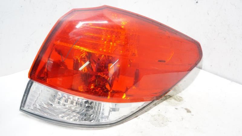 2013 Subaru Outback Passenger Right Rear Tail Light 84912AJ09A OEM - Alshned Auto Parts