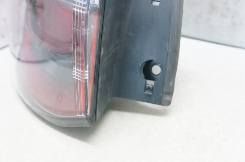 2017-2020 Jeep Compass Rear Driver Left Outer Tail light 55112839AC OEM - Alshned Auto Parts