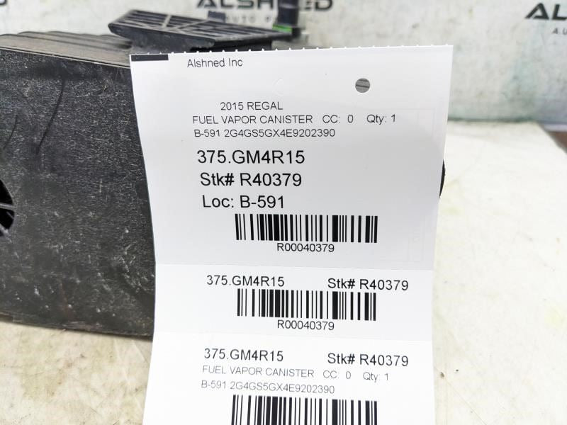 2011-2017 Buick Regal Fuel Vapor Evaporator Emission Canister 84835159 OEM - Alshned Auto Parts