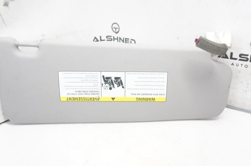 2010-2016 BMW 535i Left Driver Sun Visor 51-16-7-248-859 OEM - Alshned Auto Parts