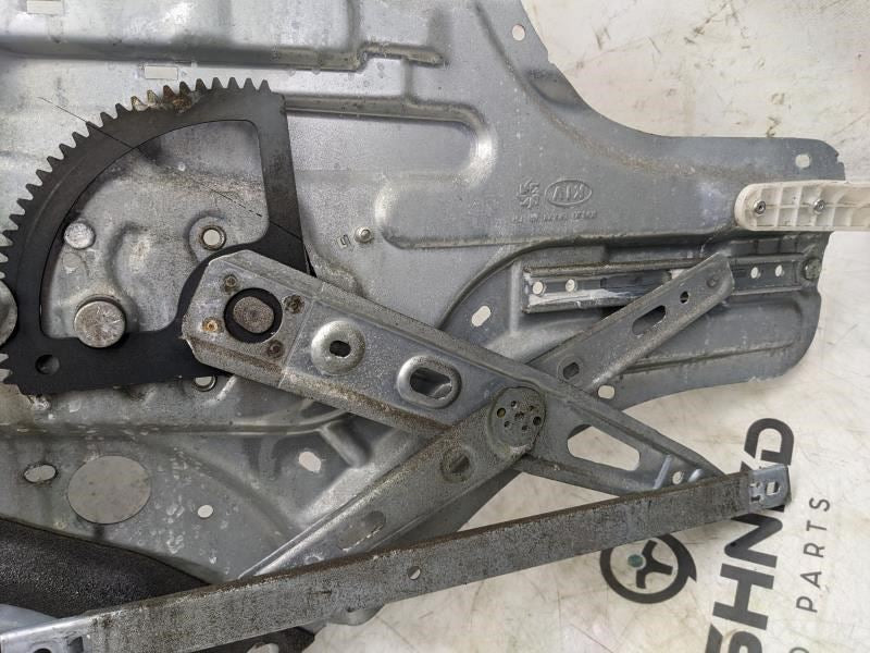 2011-2013 Kia Soul+ Rear Left Door Window Regulator w/o Motor 83401-2K001 OEM - Alshned Auto Parts