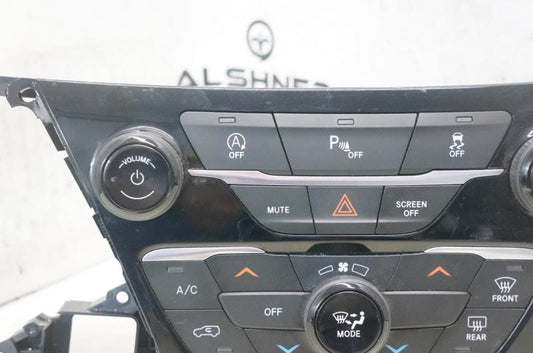 2020 Chrysler Voyager AC Heater Temperature Climate Control 6EV431X8AB OEM - Alshned Auto Parts