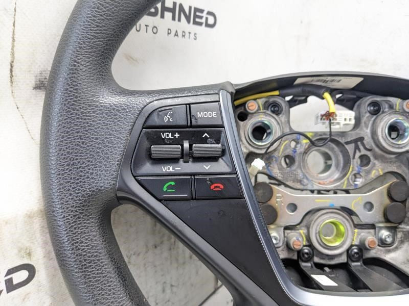 2015-2017 Hyundai Sonata Steering Wheel w/ Control Buttons 56100-C2000-TRY OEM - Alshned Auto Parts