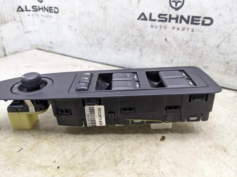 2011-2014 Chrysler 200 Front Left Door Master Power Window Switch 04602781AA OEM - Alshned Auto Parts