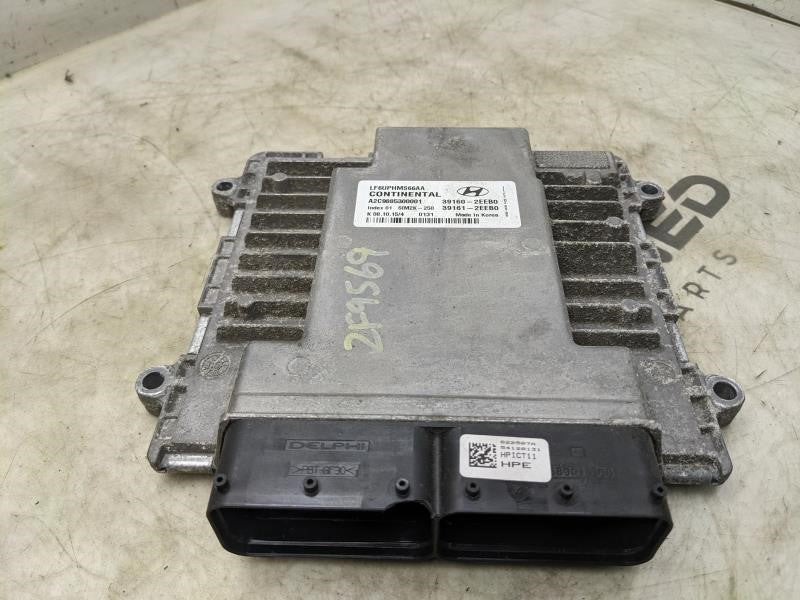 2016 Hyundai Sonata 2.0L Engine Computer Control Module ECU ECM 39161-2EEB0 OEM - Alshned Auto Parts