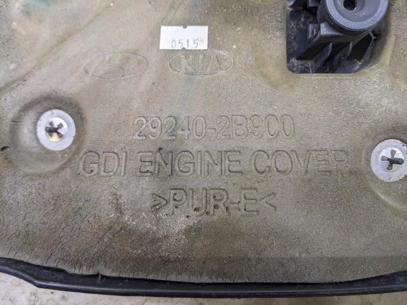 2016-2017 Kia Rio 1.6L GDi Engine Motor Cover 29240-2B900 OEM - Alshned Auto Parts