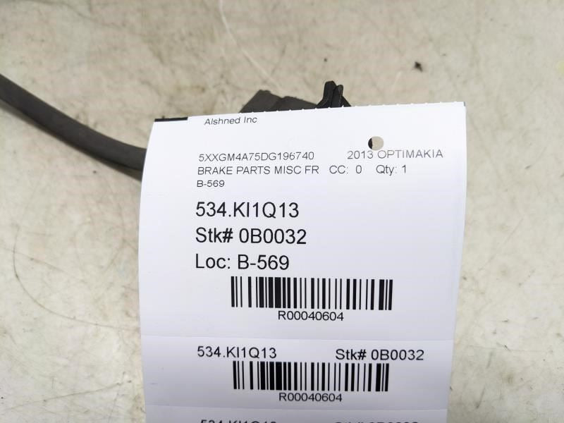 11-15 Kia Optima LX Sedan Front Right Brake Hydraulic Line Hose 58732-2T600 OEM - Alshned Auto Parts