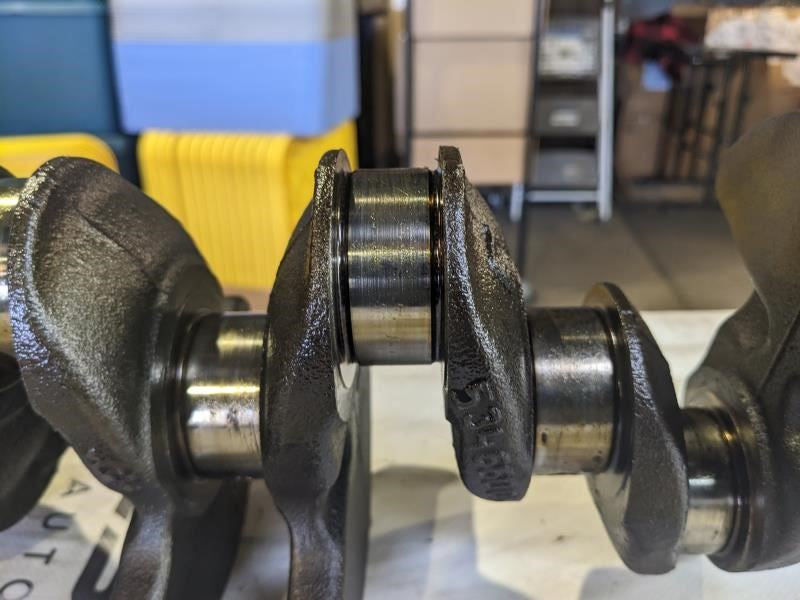 2007-2016 Mini Cooper Engine Crankshaft 11-21-7-561-273 11-21-7-534-659 OEM - Alshned Auto Parts