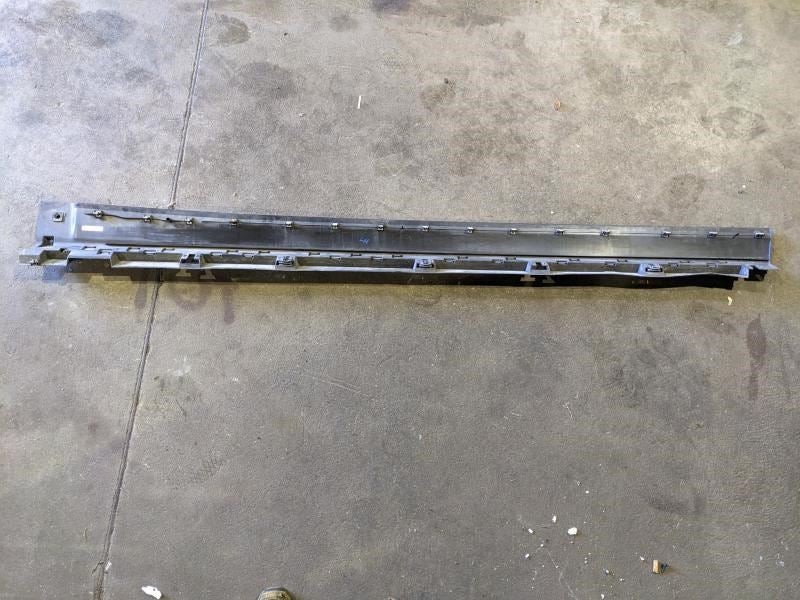2013-2019 Ford Explorer Police LH Side Rocker Panel Molding BB53-7810155-ABW OEM - Alshned Auto Parts