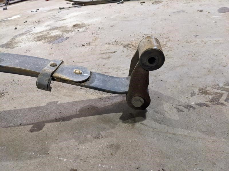 2015-2020 Ford F150 4WD Left Driver Side Rear Leaf Spring FL34-5560-AG OEM - Alshned Auto Parts