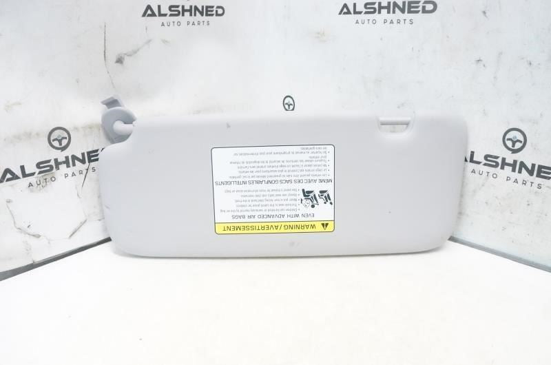 2018-2020  Hyundai Kona Passenger Right Sun Visor 85220-J9100 OEM - Alshned Auto Parts