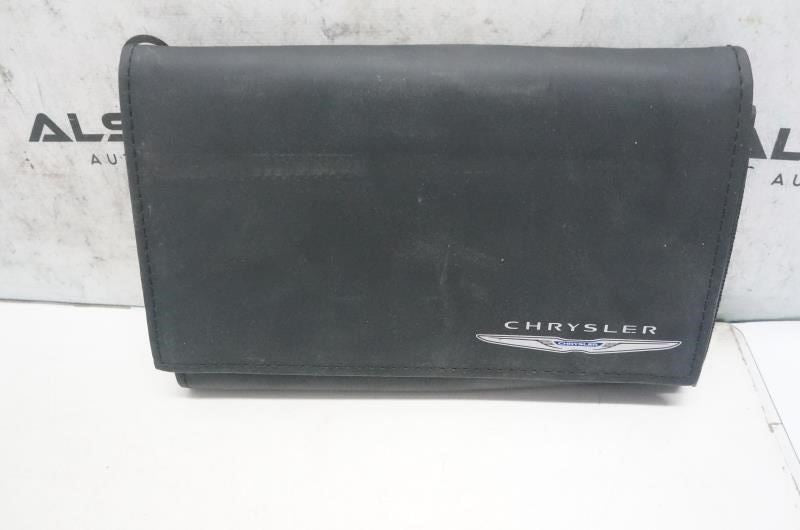 2015 Chrysler 200 User Guide set with Case 15UF-926-AA OEM - Alshned Auto Parts