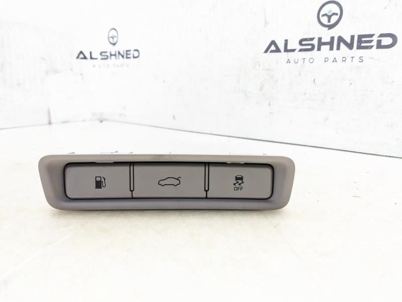 15-19 Hyundai Sonata Fuel Door & Trunk Lid Opener Switch 93750-C1100-TGG OEM - Alshned Auto Parts