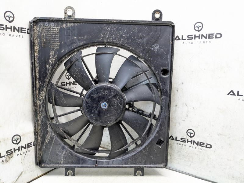 2022 Honda Civic Right Condenser Cooling Fan Motor Assy 38615-64A-A01 OEM - Alshned Auto Parts