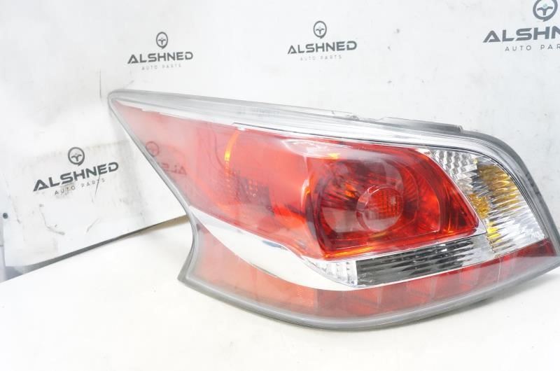 2014 Nissan Altima Rear Left Driver Side Tail Light Lamp 26555-3TG0B OEM *ReaD* - Alshned Auto Parts