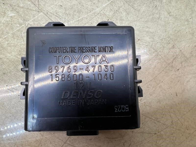 10-15 Toyota Prius Tire Pressure Monitoring System Control Module 89769-47030 - Alshned Auto Parts