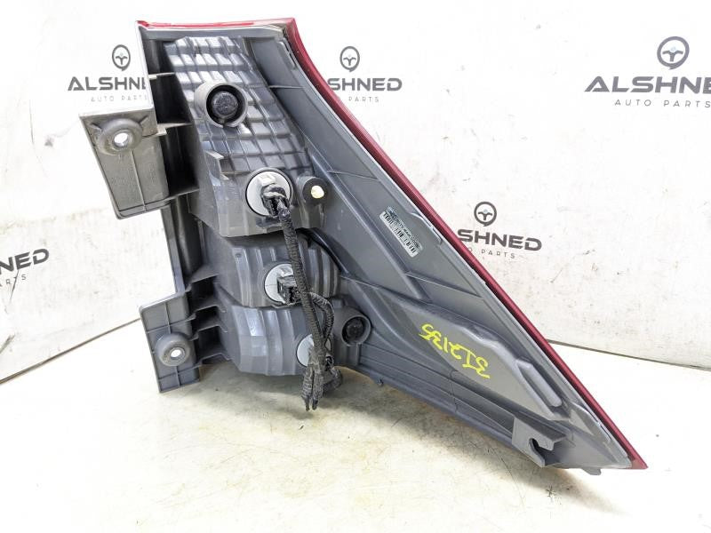 2014 Honda CR-V Rear Left Driver Side Lower Tail Light Lamp 33550-T0A-A01 OEM - Alshned Auto Parts