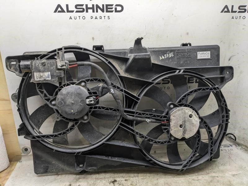 2007-2015 Lincoln MKX Radiator Cooling Fan Motor Assembly CT4Z-8C607-B OEM - Alshned Auto Parts