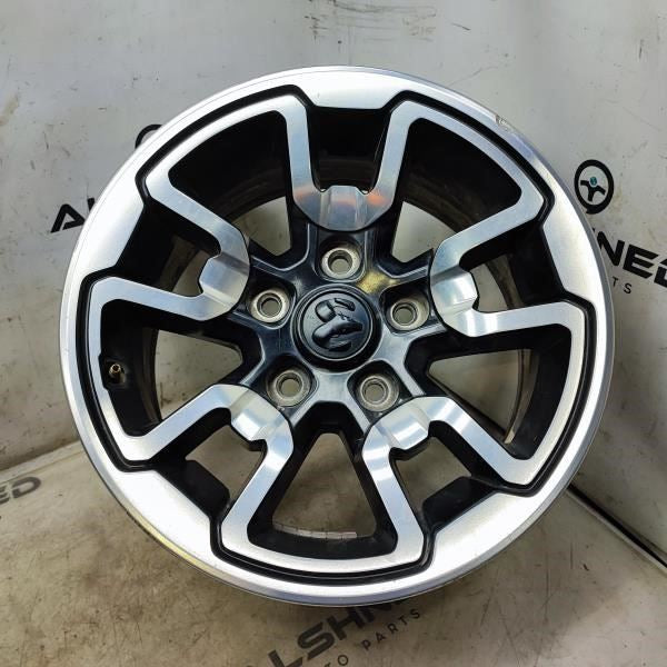 2015-2018 Ram 1500 Rebel Crew Cab Alloy Wheel R17x7.5 5UR341XFAA OEM *ReaD* - Alshned Auto Parts