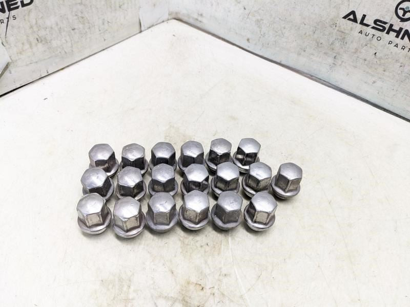 2015-2023 Ford F150 Wheel Lug Nut 19 Set Platinum ACPZ-1012-B OEM - Alshned Auto Parts