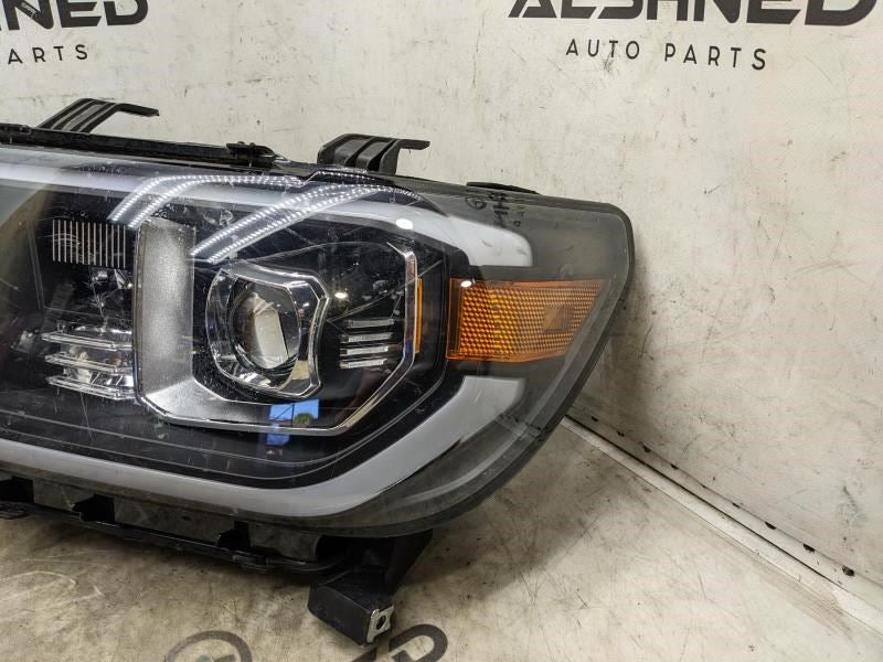 2010-2013 Toyota Tundra Front Left Driver Headlight Lamp  B13699 AftermarkeT - Alshned Auto Parts