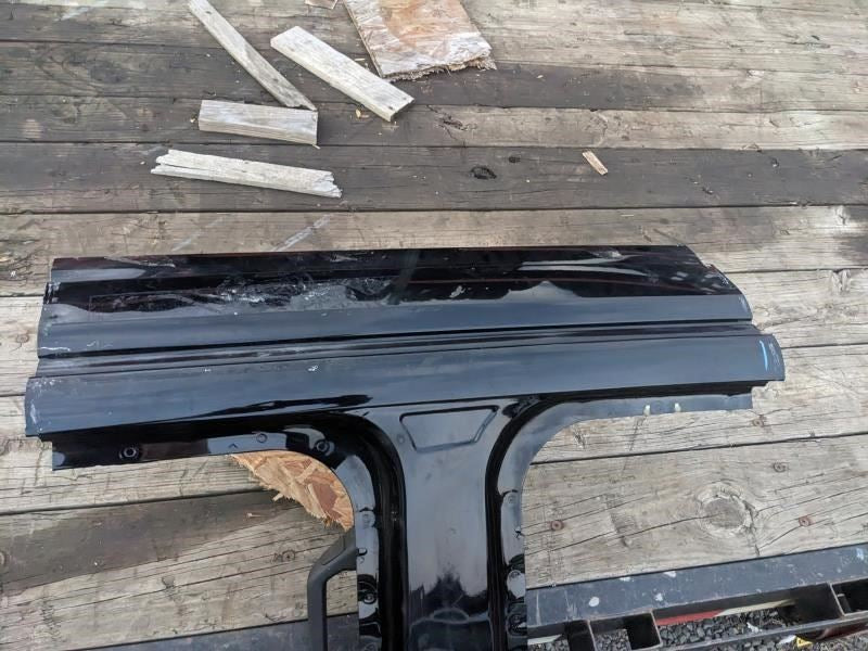2015-2020 Ford F150 SuperCrew Cab Right Side Center Pillar FL3Z-16211A10-A OEM - Alshned Auto Parts