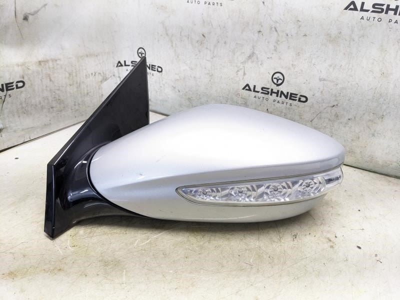 2011-15 Hyundai Sonata Left Driver Outside Rearview Power Mirror 87610-4R130 OEM - Alshned Auto Parts