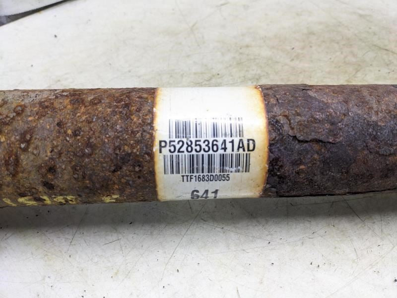 2011-2021 Jeep Grand Cherokee 5.7L 4WD Front Drive Shaft 52853641AD OEM - Alshned Auto Parts